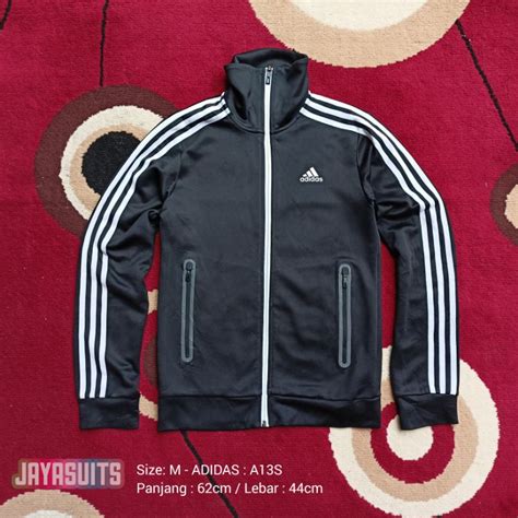 karakteristik jaket Adidas ori